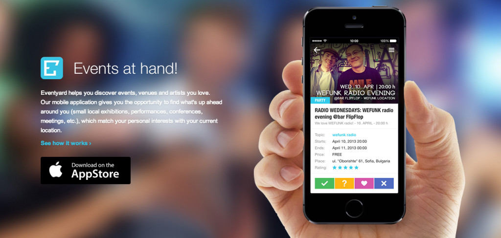 Eventyard iOS Application