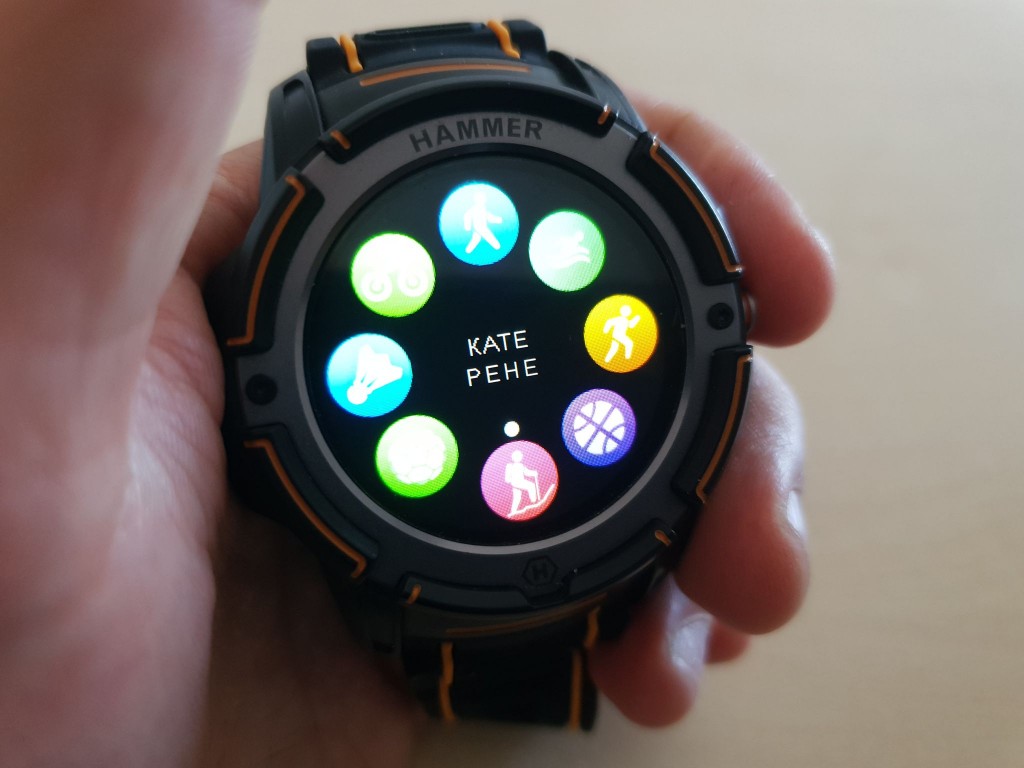 HAMMER Watch 4