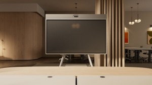 Rally Board 65 ENVR on cart