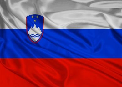 Slovenia Flag, entrepreneur. ceed