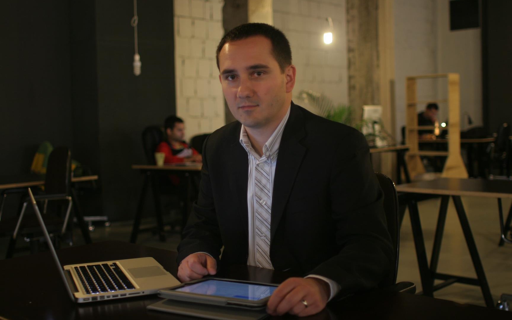 Stevica kuharski entrepreneur.bg