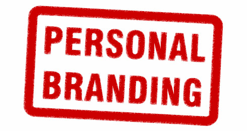 Personal branding stamp
