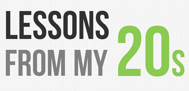 Милионер събира житейските уроци от 20-те си години в 1284 слайда