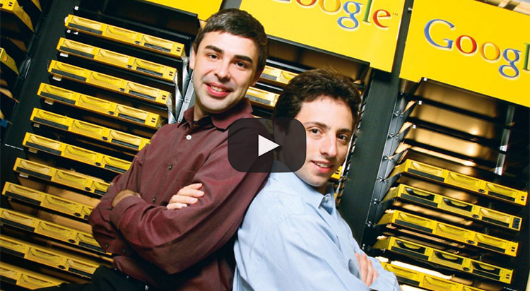 Историята на двамата гении от Google (Видео)