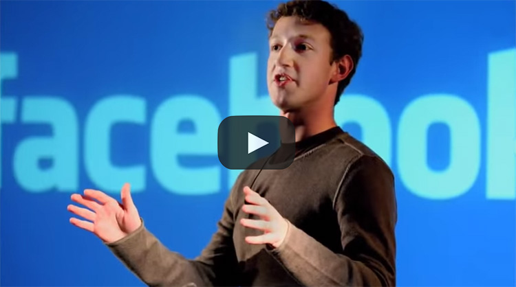 Историята на Марк Зукърбърг и възникването на Фейсбук (Видео)