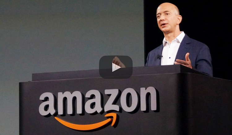 Джеф Безос и Amazon.com - от 0 до 150 милиарда