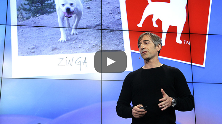 Марк Пинкус - Възходи и падения на гейминг империята Zynga (Видео)