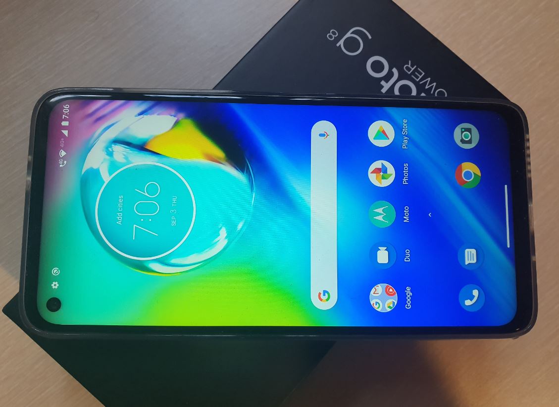 Moto g8 power