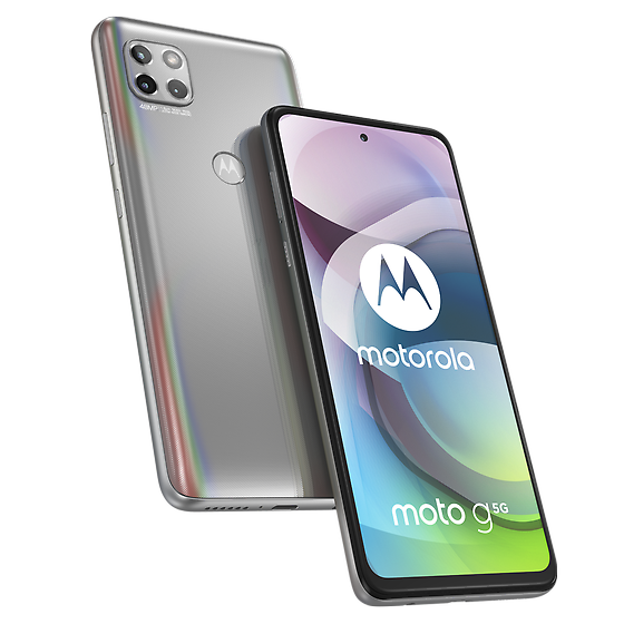 Moto g 5g frosted silver