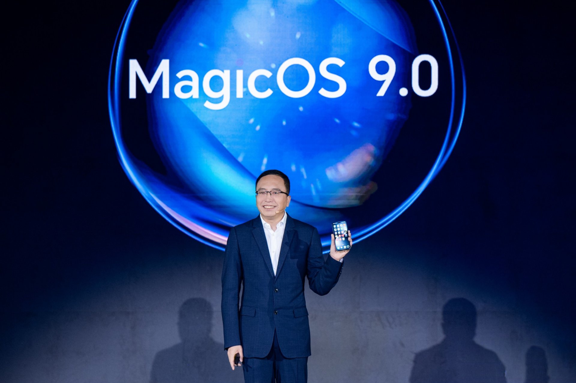Honor ceo george zhao at magicos 9.0 launch 2
