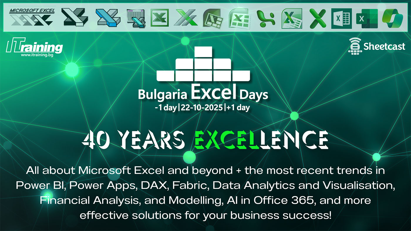 Excel days1