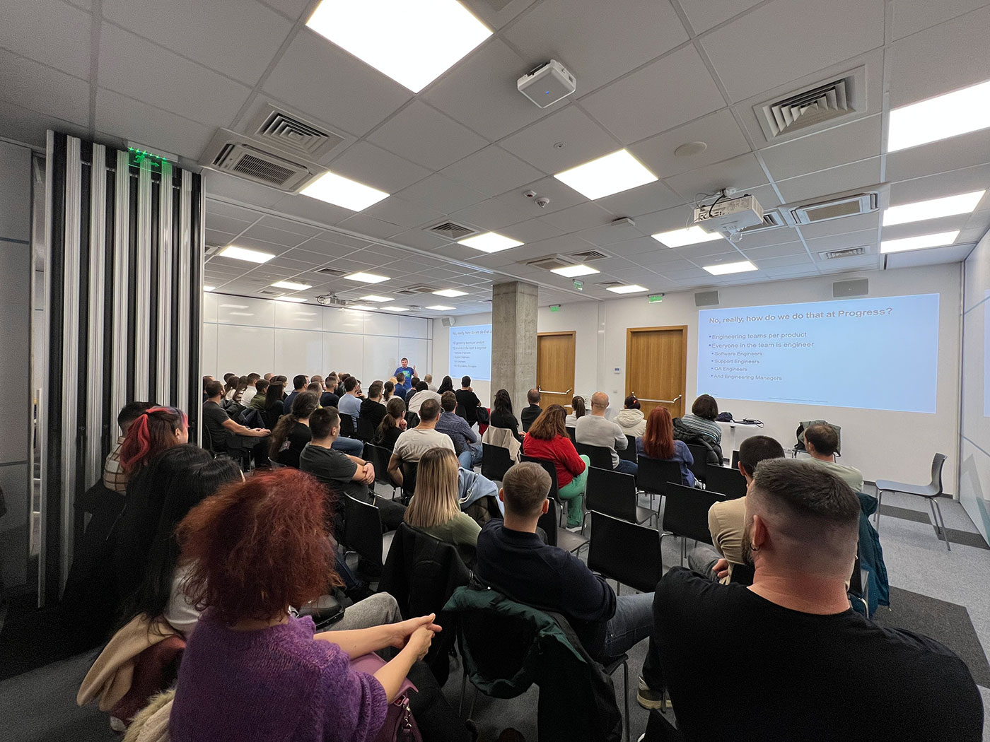 Progress drinks with progress meetup