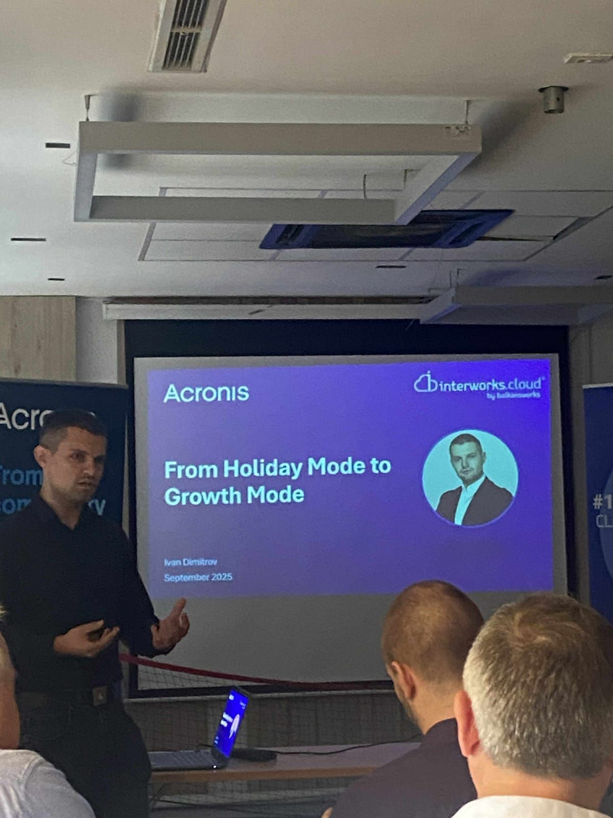 Interworks partners event