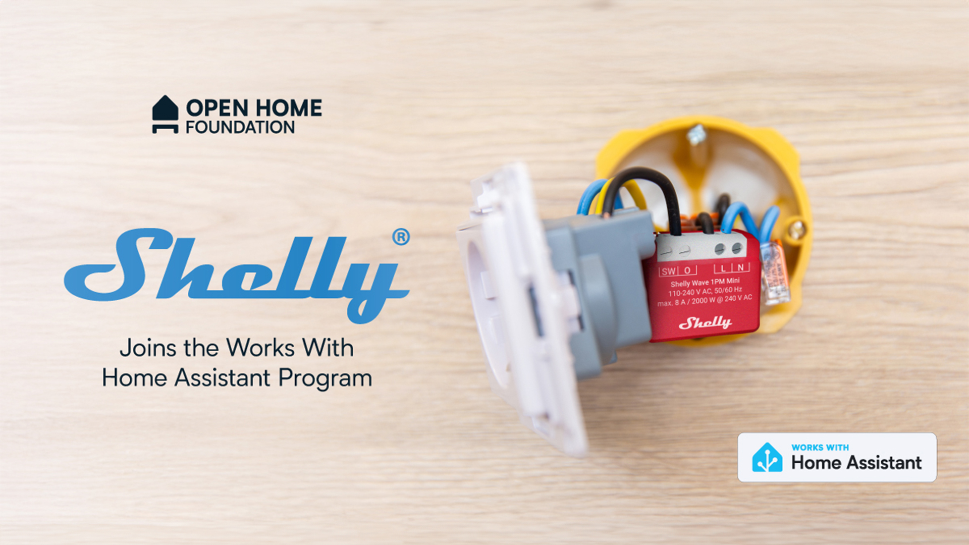 1 shelly homeassistant