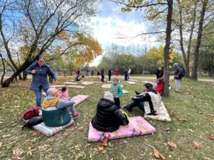 Над 500 участници изучаваха природата чрез сетивата си в Зооцентъра в Добрич в рамките на проекта „Природен компас“