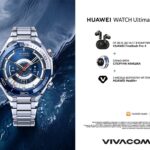 Първият в света смартчасовник за гмуркане до 150 метра дълбочина – Huawei Watch Ultimate 2 – вече е във Vivacom