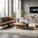Повече устойчивост, сливане на интериора с екстериора и по-дълбоки цветове – ето какви ще са тенденциите в мебелите през 2026 година