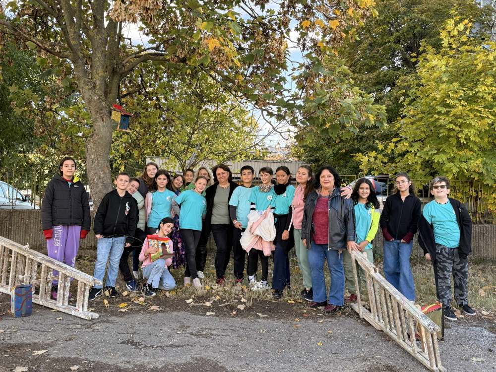 Русе диша по-зелено: Над 500 ученици облагородиха града в рамките на проекта „Малки еко герои“