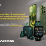 Започват продажбите на смартфона Motorola Edge 70 във Vivacom
