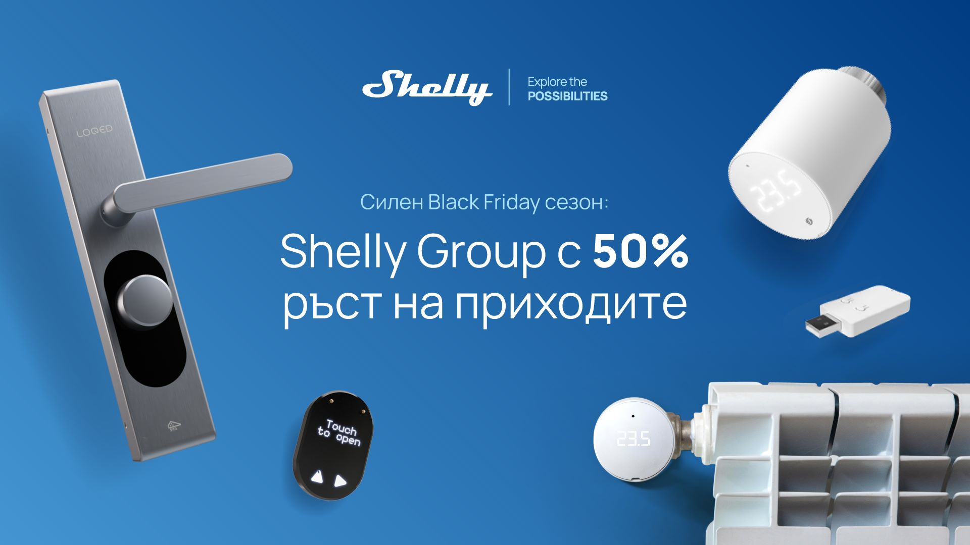 Shelly Black Friday Revenue