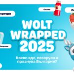 Как Wolt промени градския ритъм: какво поръчваха най-много българите през 2025
