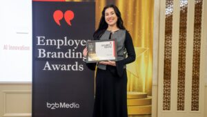 Yettel получи две отличия за иновации в обучението на Employer Branding Awards на b2b Media