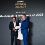 Изпълнителният директор и съосновател на Shelly Group – Димитър Димитров, бе отличен с наградата „Предприемач на 2026“