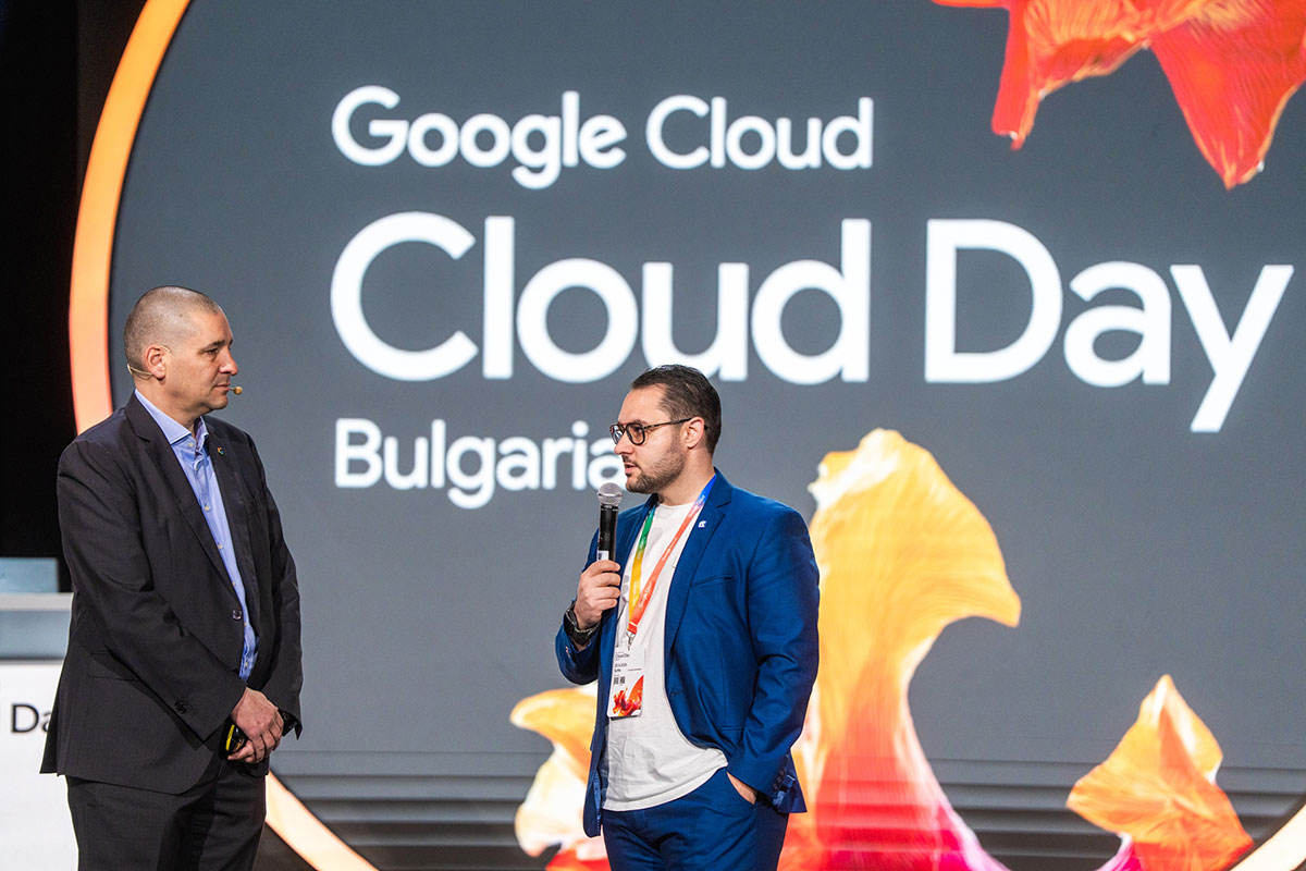 Boris Georgiev Google Cloud Simeon Kyrtselyanski IS