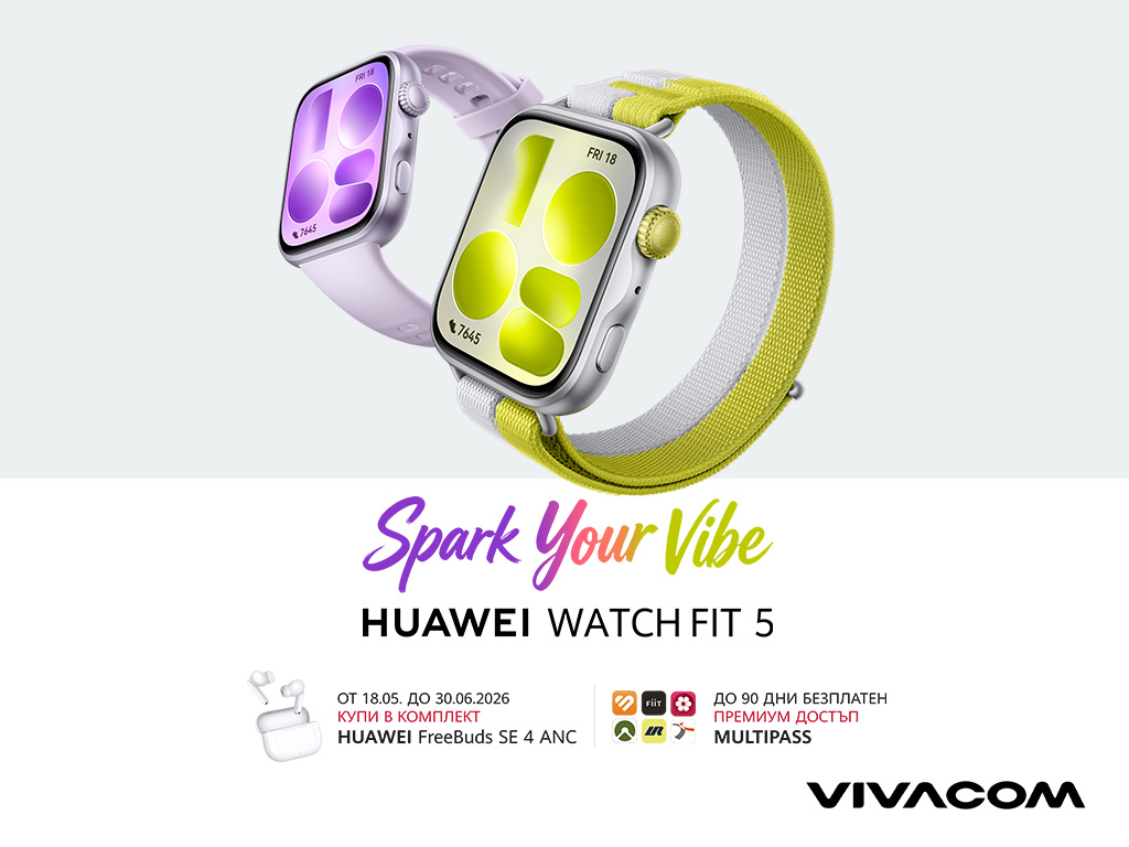 Huawei FIT 5 visual
