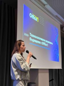 Бургас и Варна станаха сцена на бъдещето по време на Office 1 Expo
