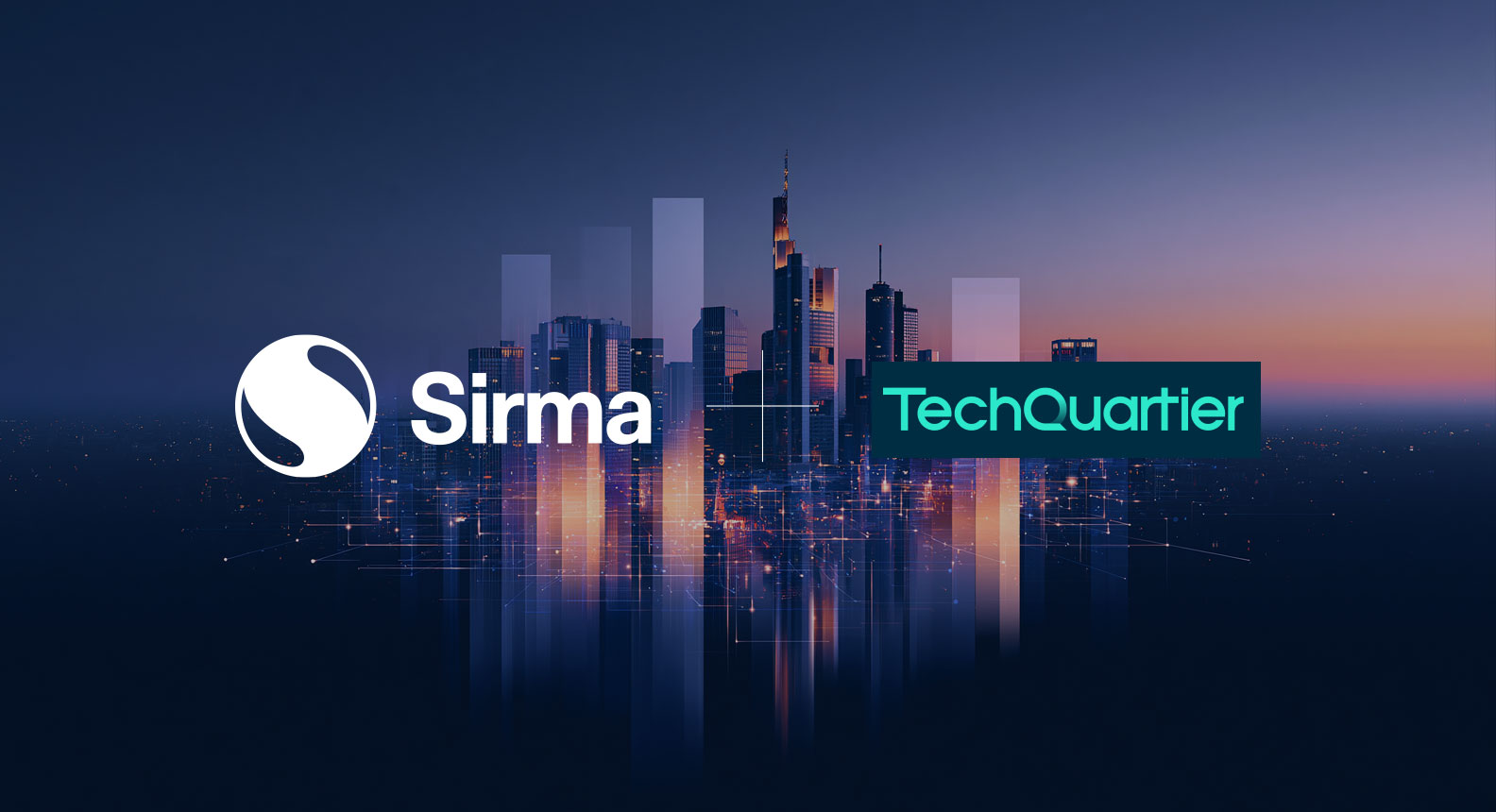 Sirma joins tech quartier as growth partner