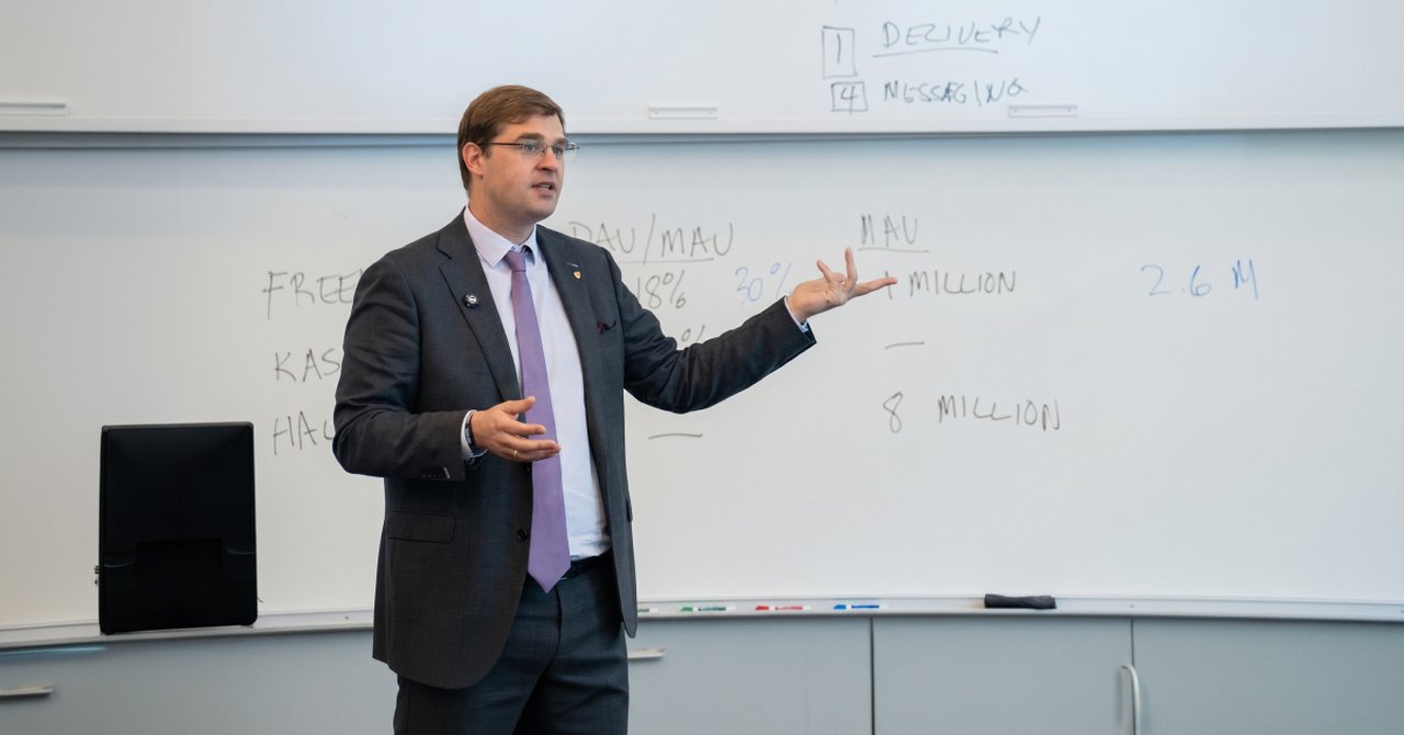 FRHC Timur Turlov at Stanford GSB Photo