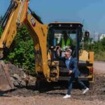 Park Lane Developments, Mitiska REIM и EBRD направиха първа копка на търговски парк Estrea  в кв. „Надежда“