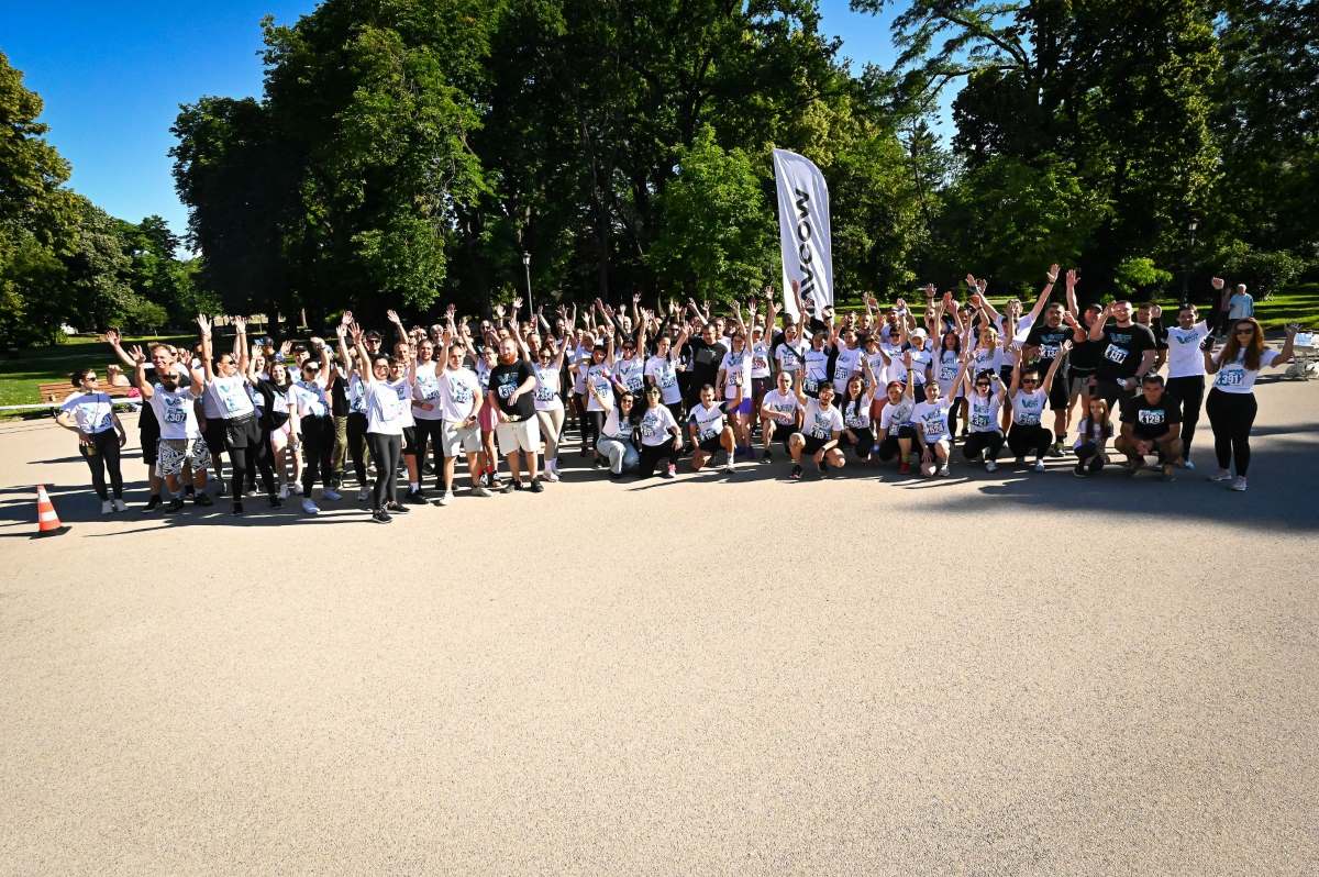 Близо 250 служители се включиха в първото издание на Vivacom Run Fest