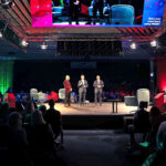 Webit 2026 откри деня с робот на сцената и разговор на живо с трима членове на правителството за бъдещето на България в ерата на изкуствения интелект