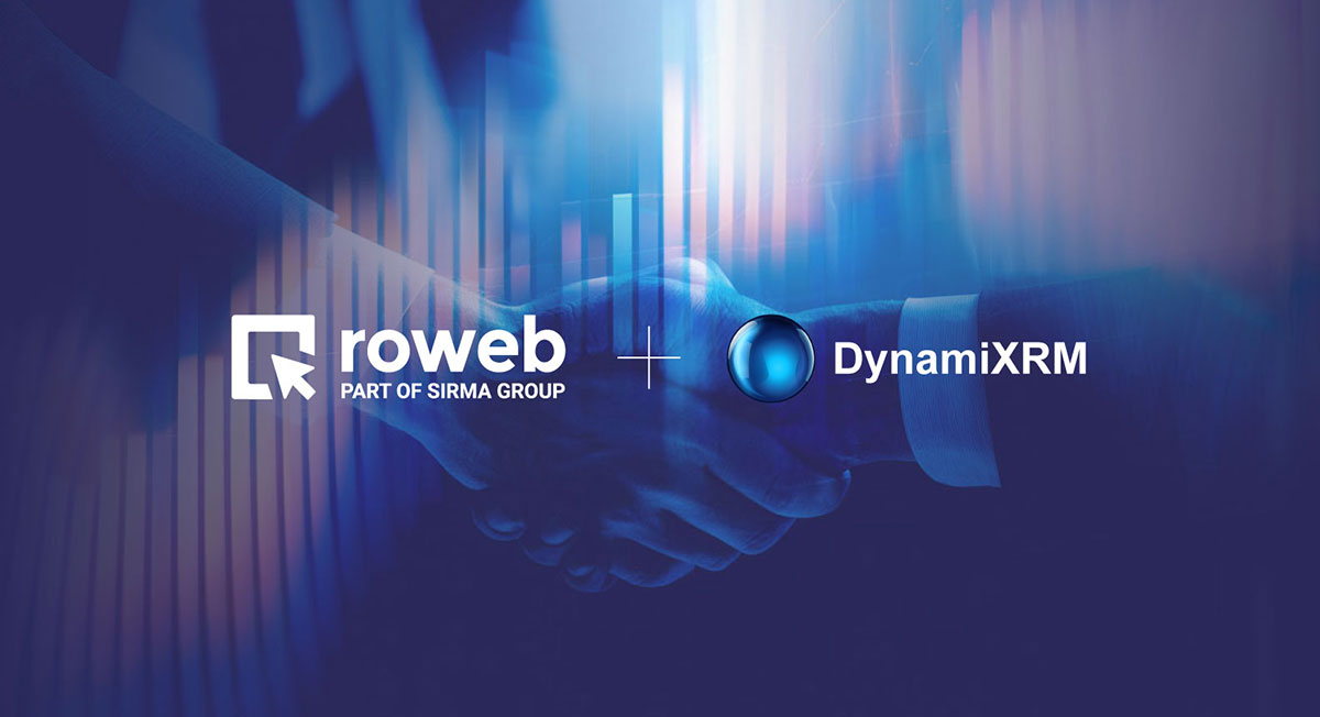 Roweb part of sirma group holding strengthens crm offerings with dynami xrm srl