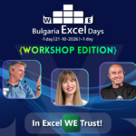 Bulgaria Excel Days се завръща тази година в нов формат