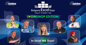 Bulgaria Excel Days се завръща тази година в нов формат