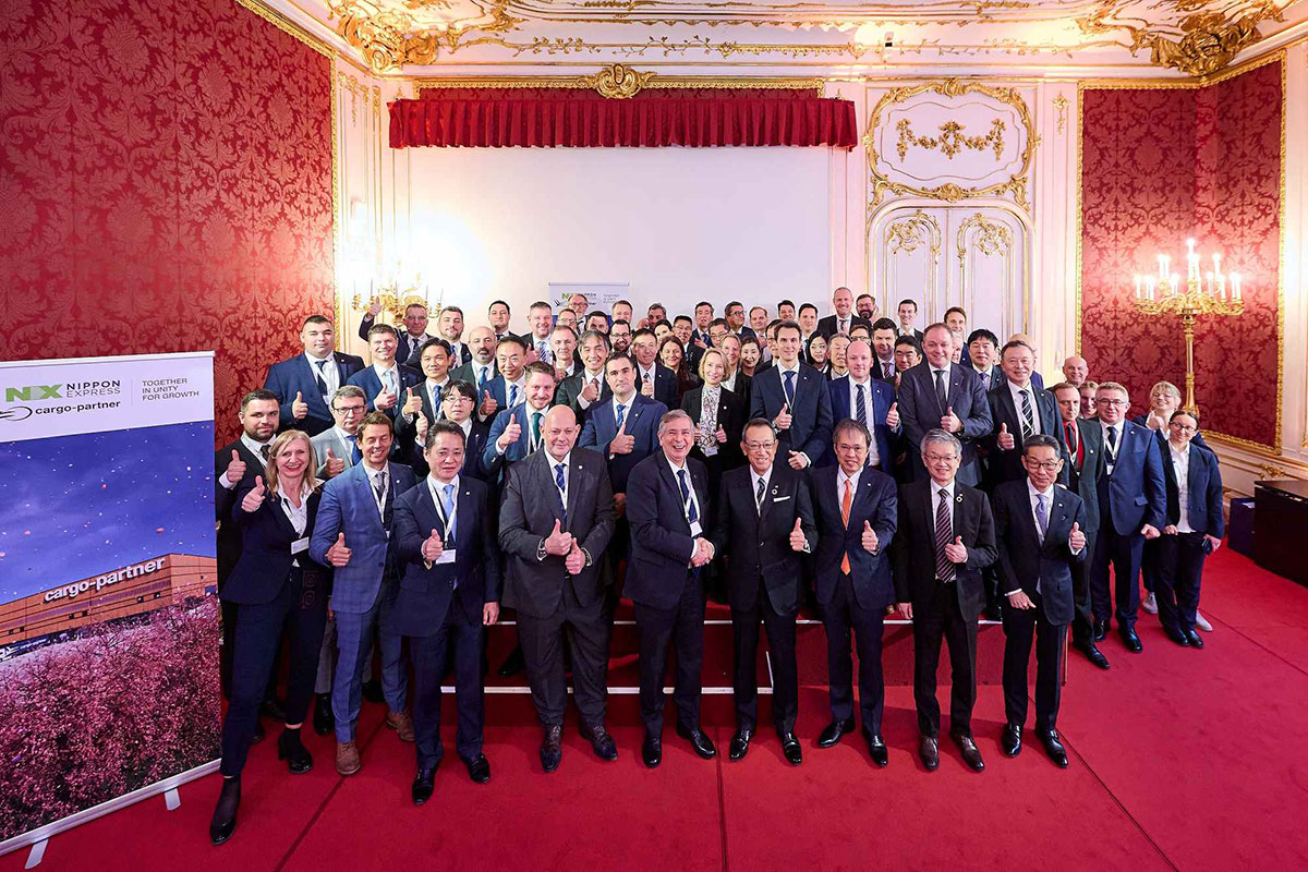 Cargo partner NX Two Year Recap Inauguration Ceremony