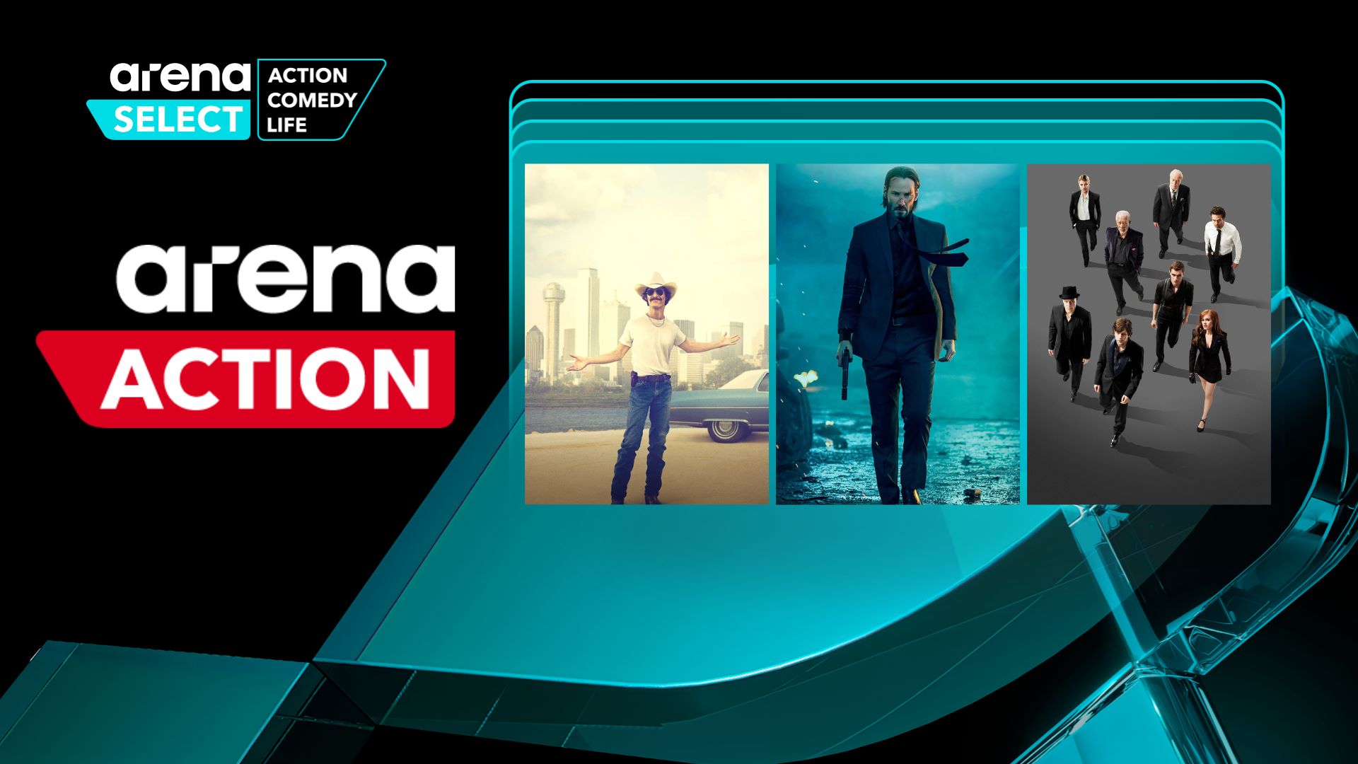 ARENA Select Action