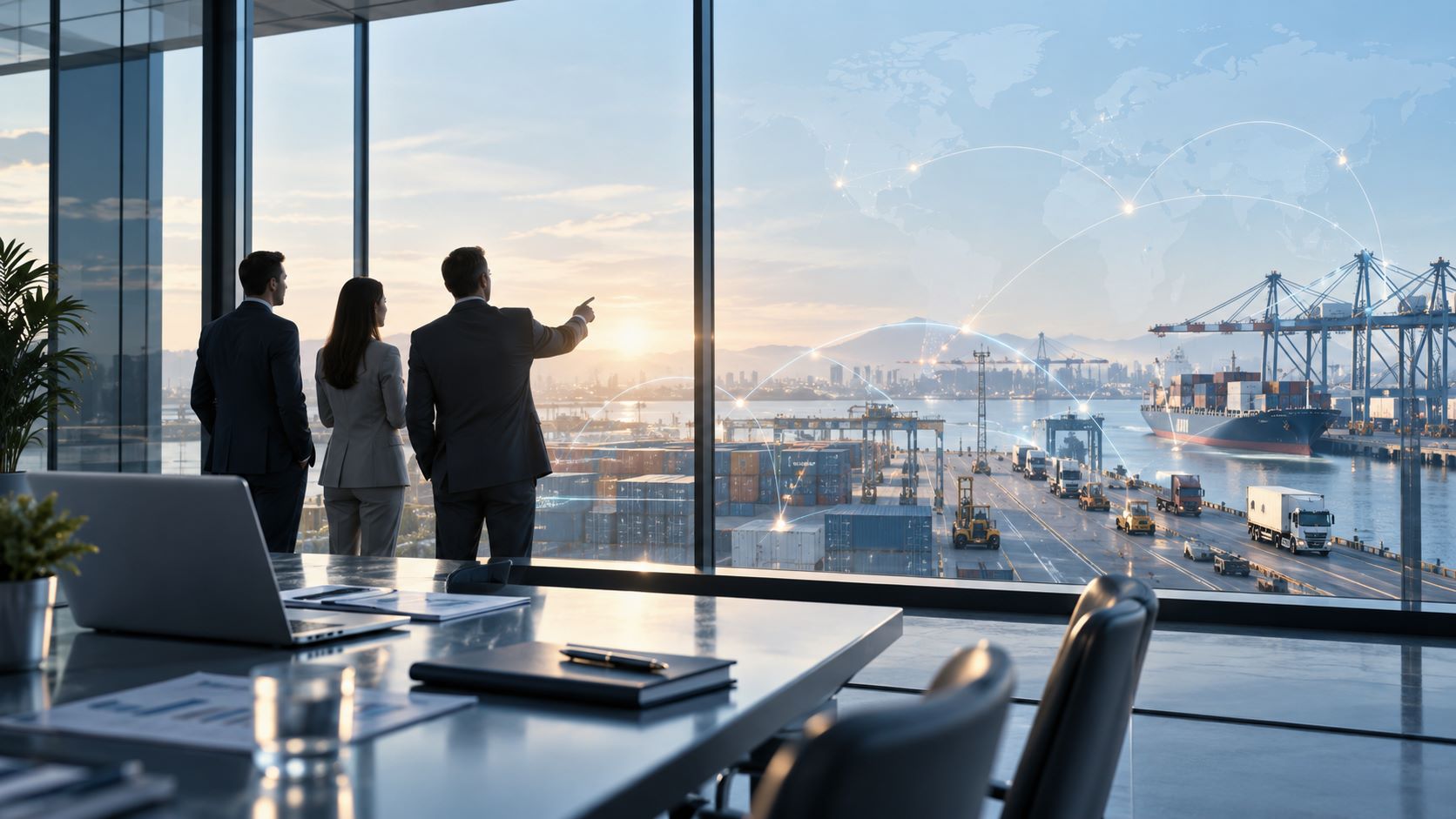 Investment lgistics