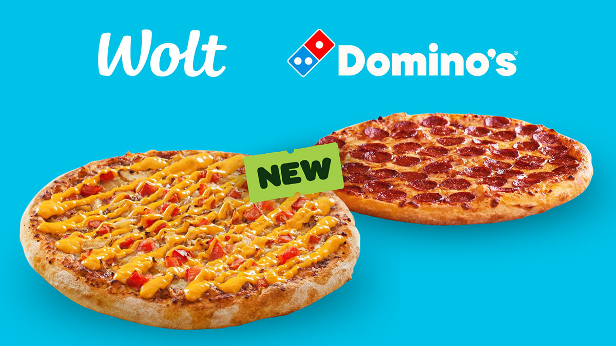 Domino’s влиза в Wolt с цялата си мрежа в пет града