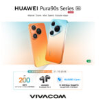 Новата серия HUAWEI Pura 90s идва във Vivacom със специална оферта през октомври