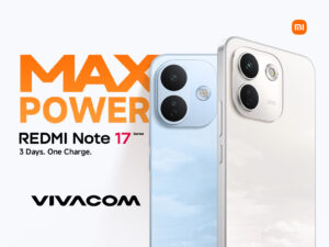 Новата серия Xiaomi REDMI Note 17 вече във Vivacom в комплект със смарт часовник или робот прахосмукачка